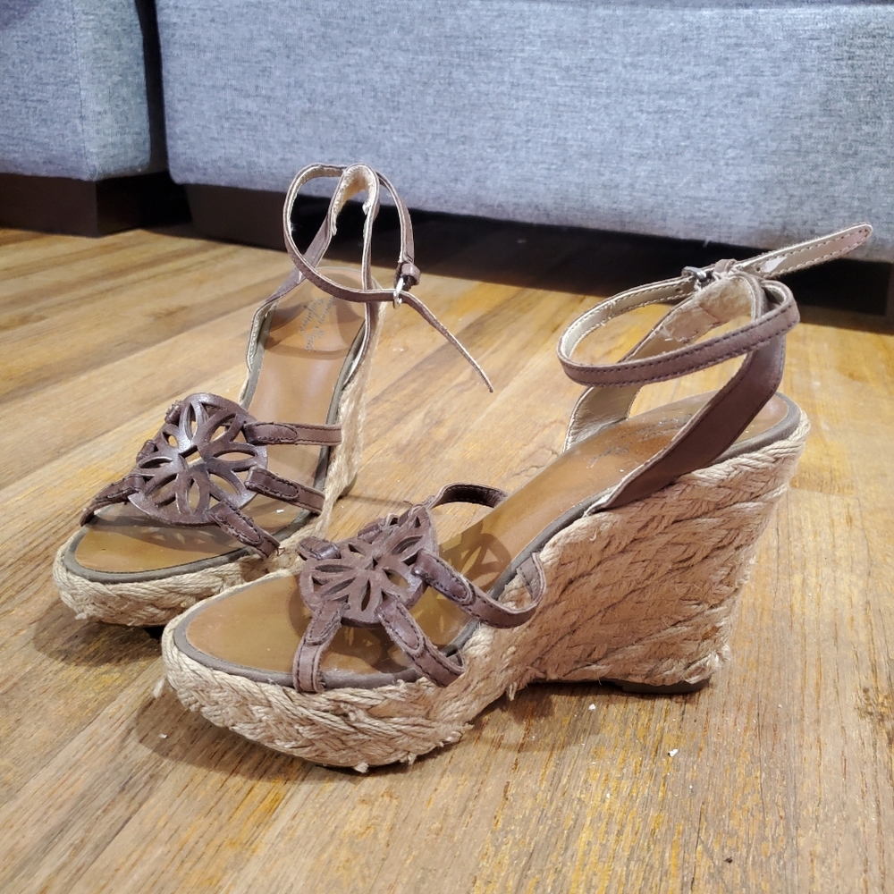 American Eagle Wedge Sandals